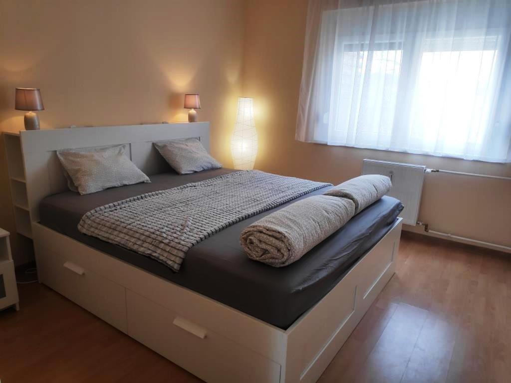 Appartement Koelcsey Apartman à Szekszárd Extérieur photo